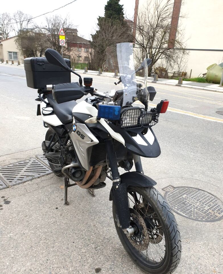 MOTOCAM Bmw F 800 GS Ön Cam 2008-2012 Model 47cm Şeffaf Renkli 4mm