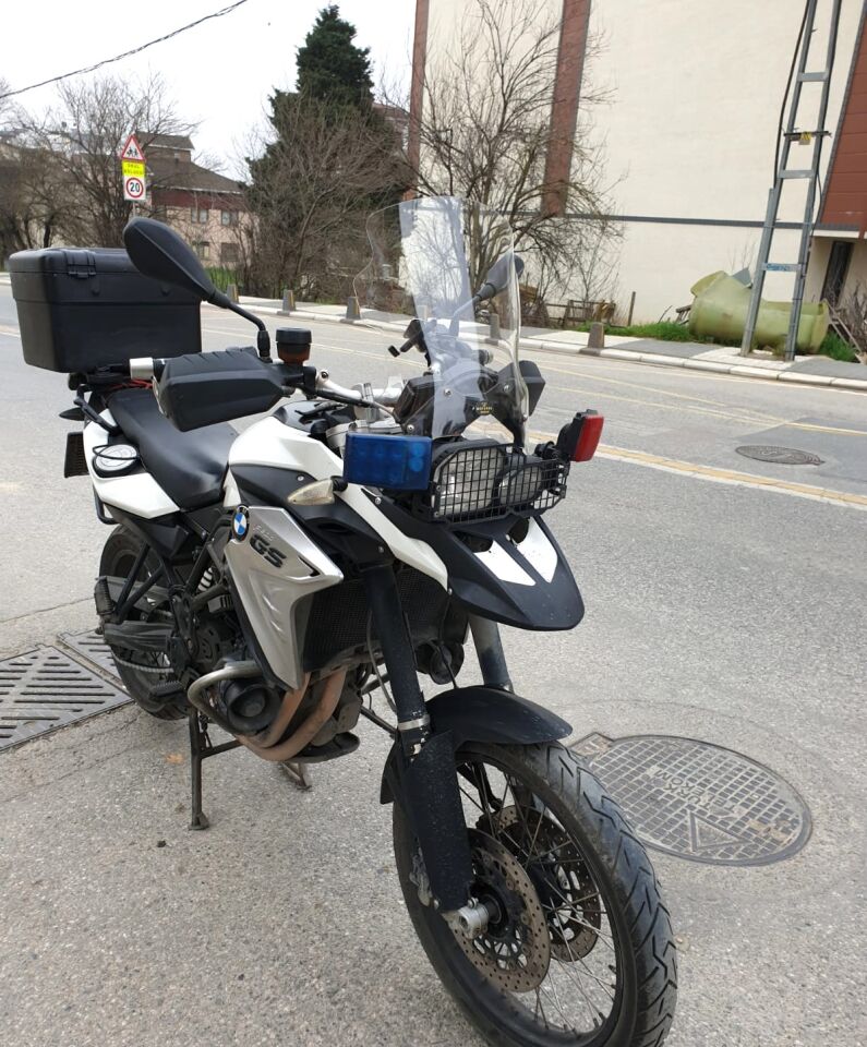 MOTOCAM Bmw F 800 GS Ön Cam 2008-2012 Model 47cm Şeffaf Renkli 4mm
