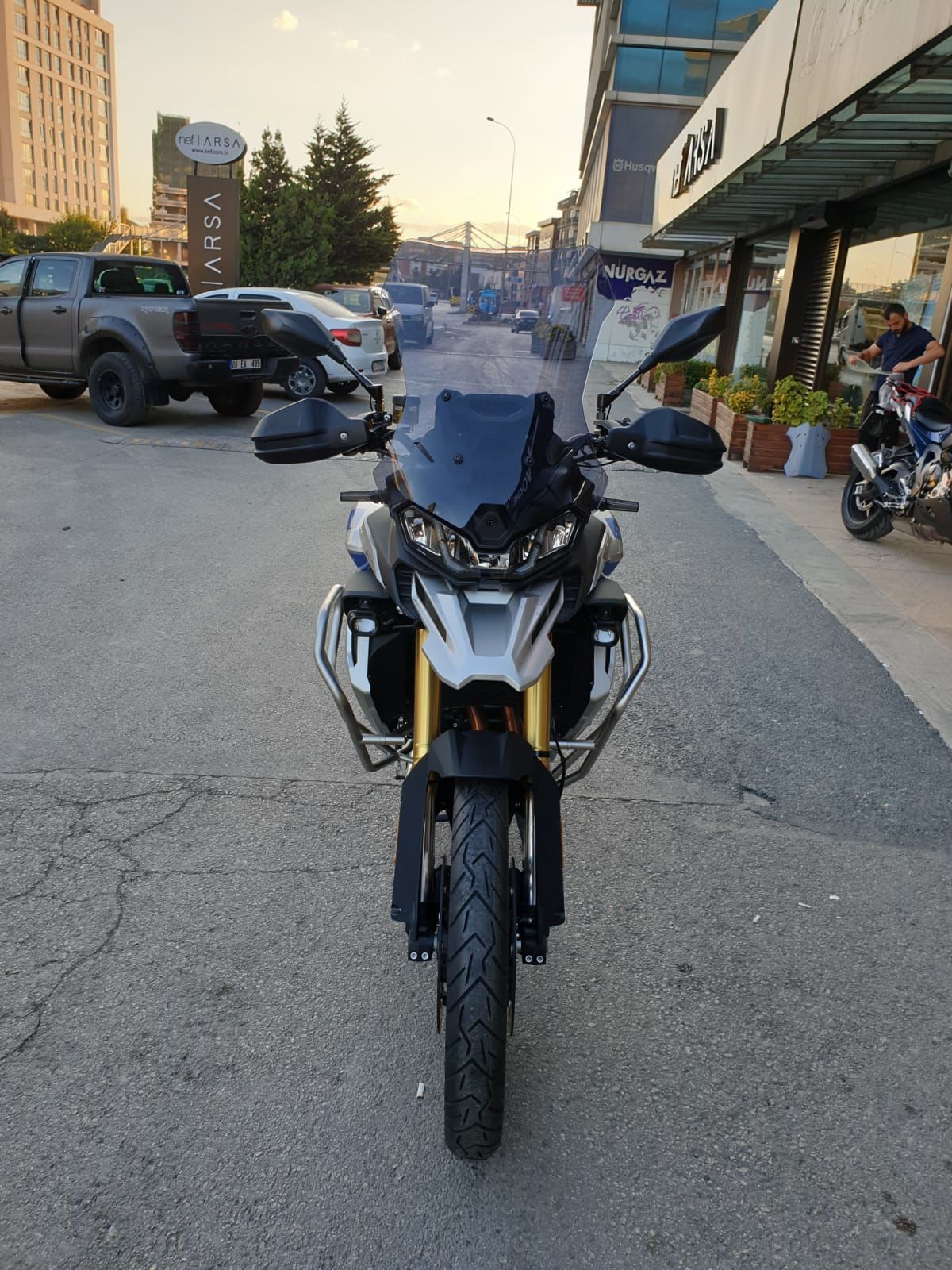 Voge Ds 900 X Ön Cam 2024,2025 Model 53cm