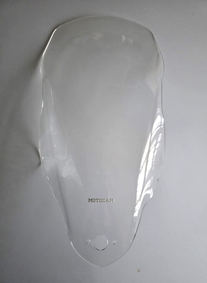 MOTOCAM Kymco Xtown CT 250 Ön Cam 2020-2026 Model 68cm Şeffaf Renkli 4mm ORİJİNAL BOYLU