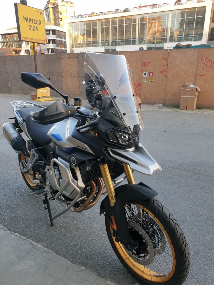 Voge Ds 900 X Ön Cam 2024,2025 Model 53cm Şeffaf Renkli