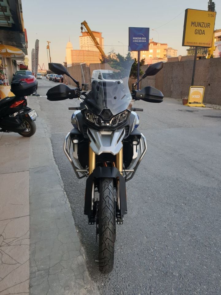 Voge Ds 900 X Ön Cam 2024,2025 Model 53cm Şeffaf Renkli