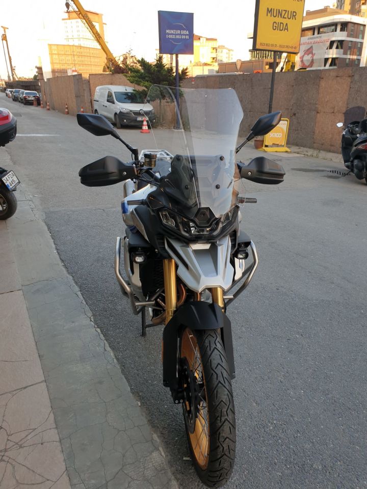 Voge Ds 900 X Ön Cam 2024,2025 Model 53cm Şeffaf Renkli