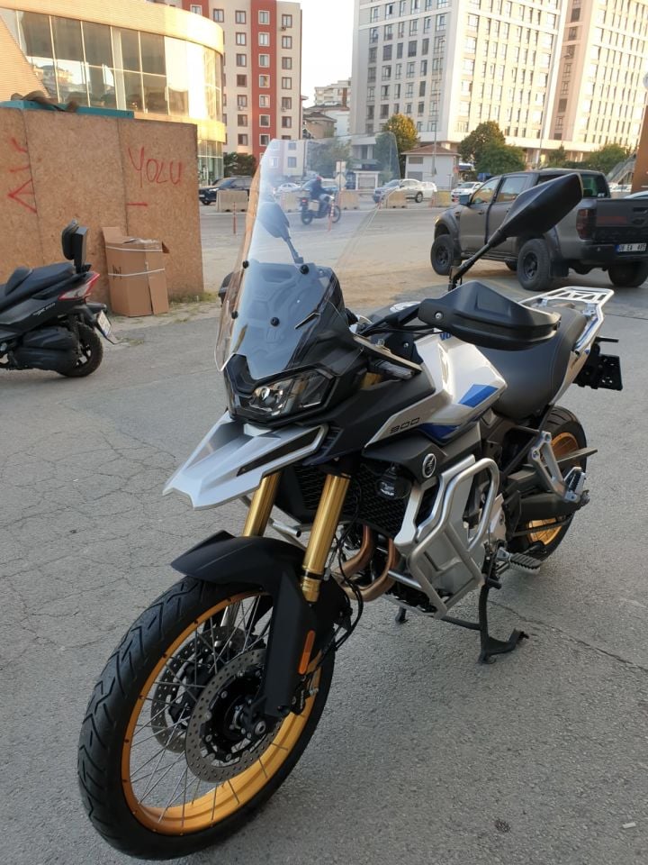 Voge Ds 900 X Ön Cam 2024,2025 Model 53cm Şeffaf Renkli