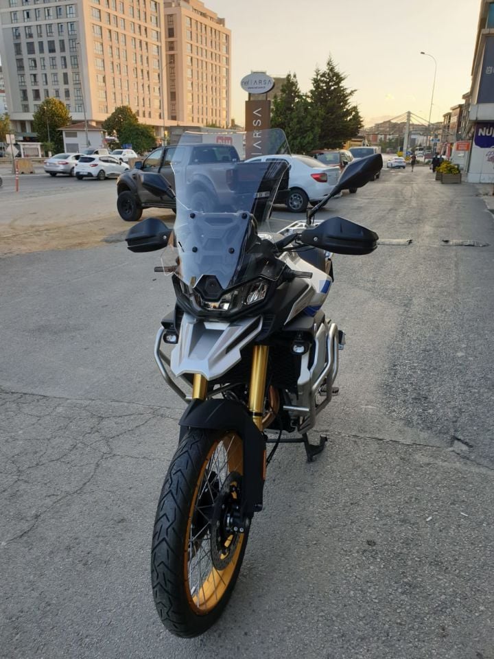 Voge Ds 900 X Ön Cam 2024,2025 Model 53cm Şeffaf Renkli