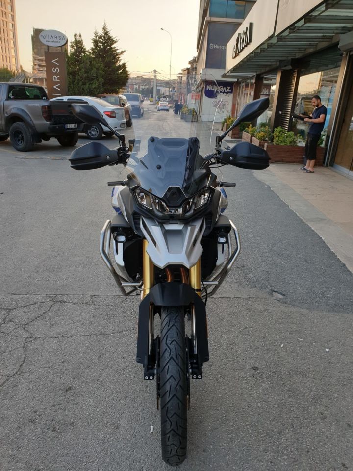 Voge Ds 900 X Ön Cam 2024,2025 Model 53cm Şeffaf Renkli