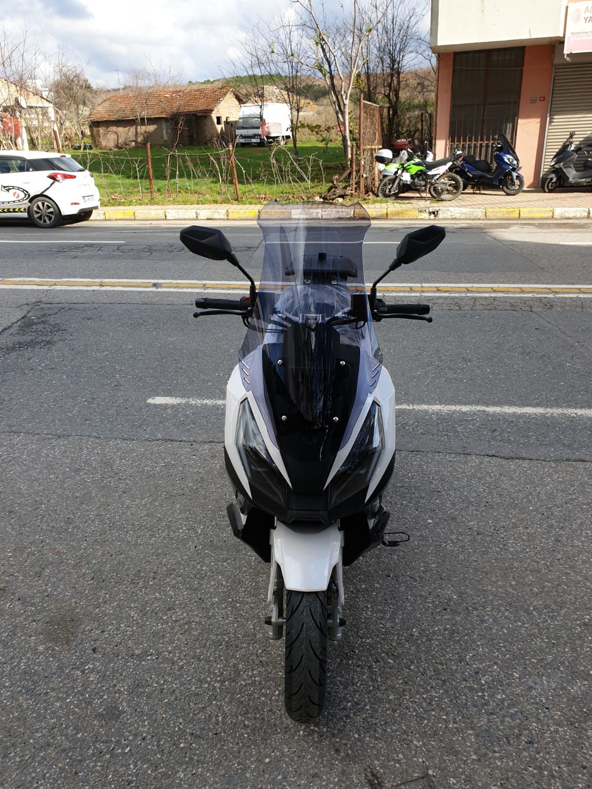Volta Apec apx7 Ön Cam 2025 Model