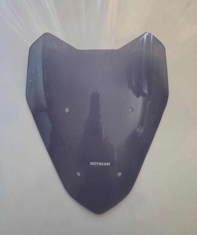 MOTOCAM Altai F1 Max Ön Cam 2021-2026 Model 40cm Füme Renkli 4mm