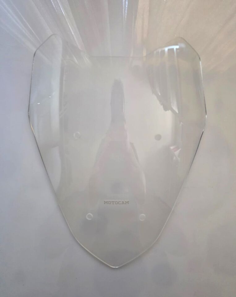 MOTOCAM Altai F1 Max Ön Cam 2021-2026 Model 40cm Şeffaf Renkli 4mm