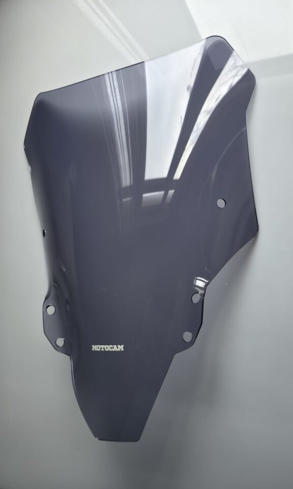 MOTOCAM QJ SRT 800 Ön Cam 2023-2026 Model 55cm Füme Renkli 4mm