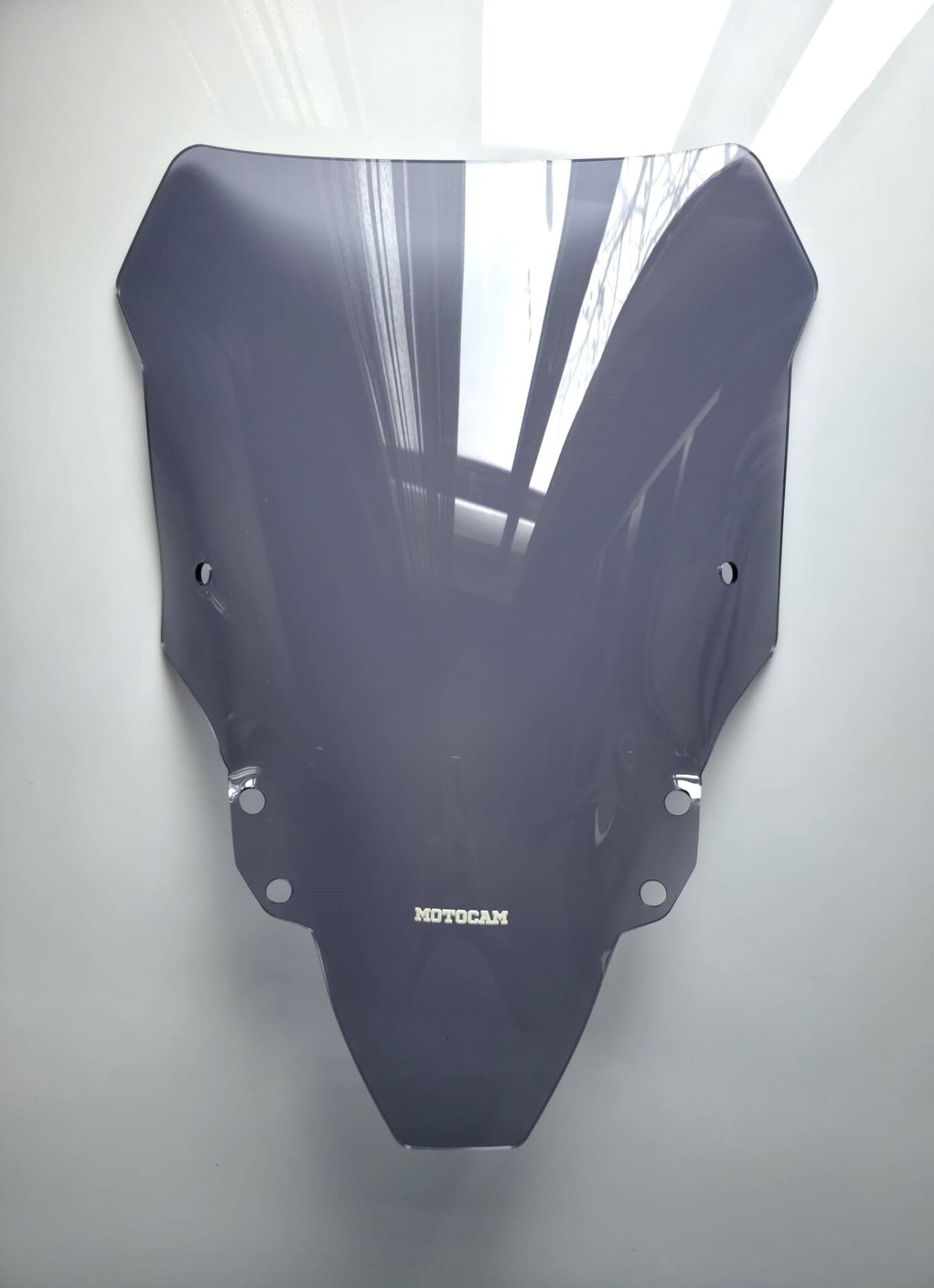 MOTOCAM QJ SRT 800 Ön Cam 2023-2026 Model 55cm Füme Renkli 4mm