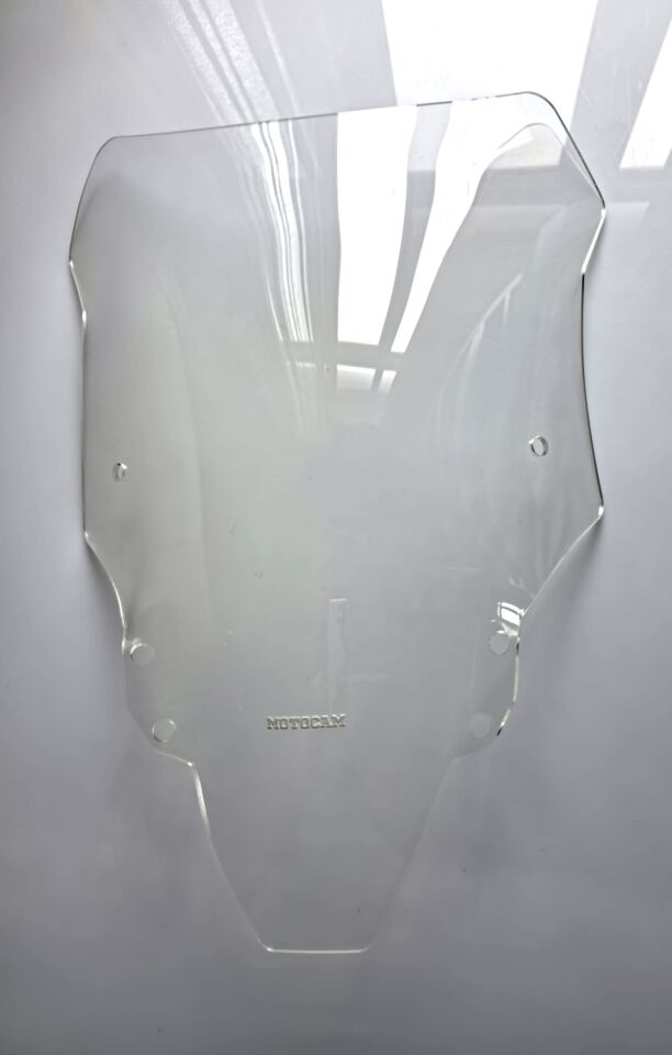 MOTOCAM QJ SRT 800 Ön Cam 2023-2026 Model 55cm Şeffaf Renkli 4mm