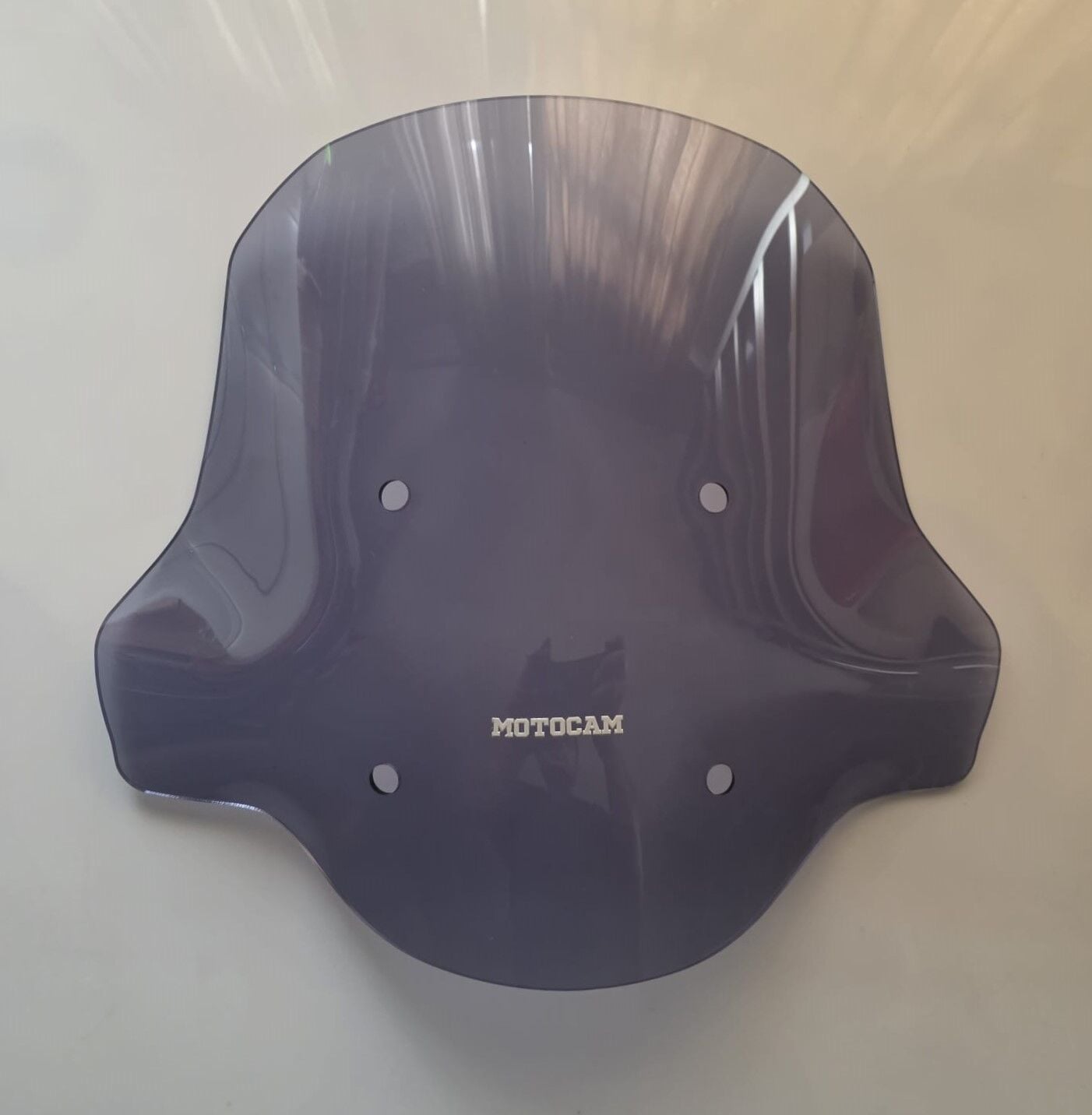 MOTOCAM CSN Comfort Ön Cam 2024-2026 Model 42cm Füme Renkli 4mm SPORTİF
