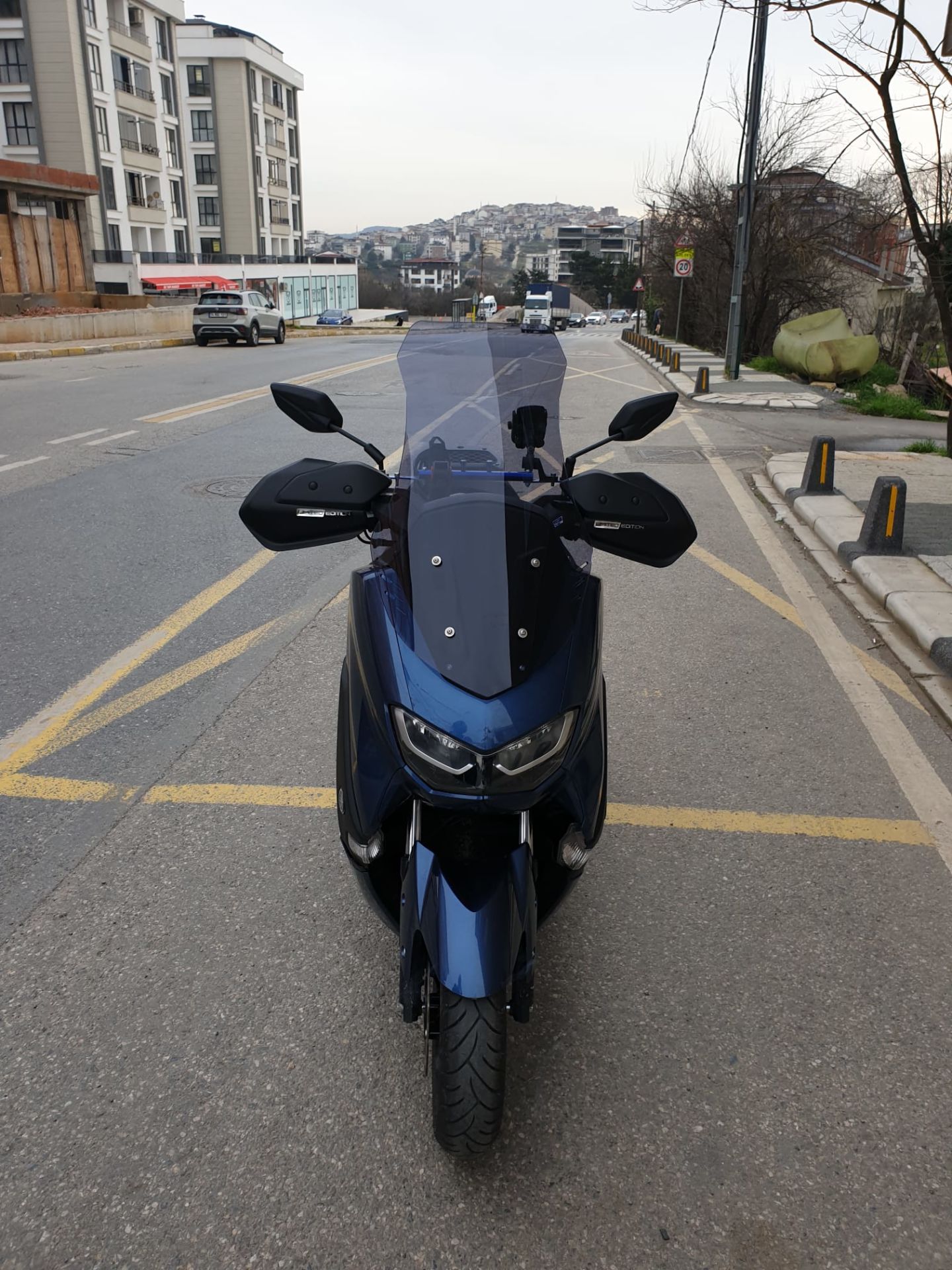 Yamaha Nmax 125,150 Ön Cam 2021-2023 Model 72cm