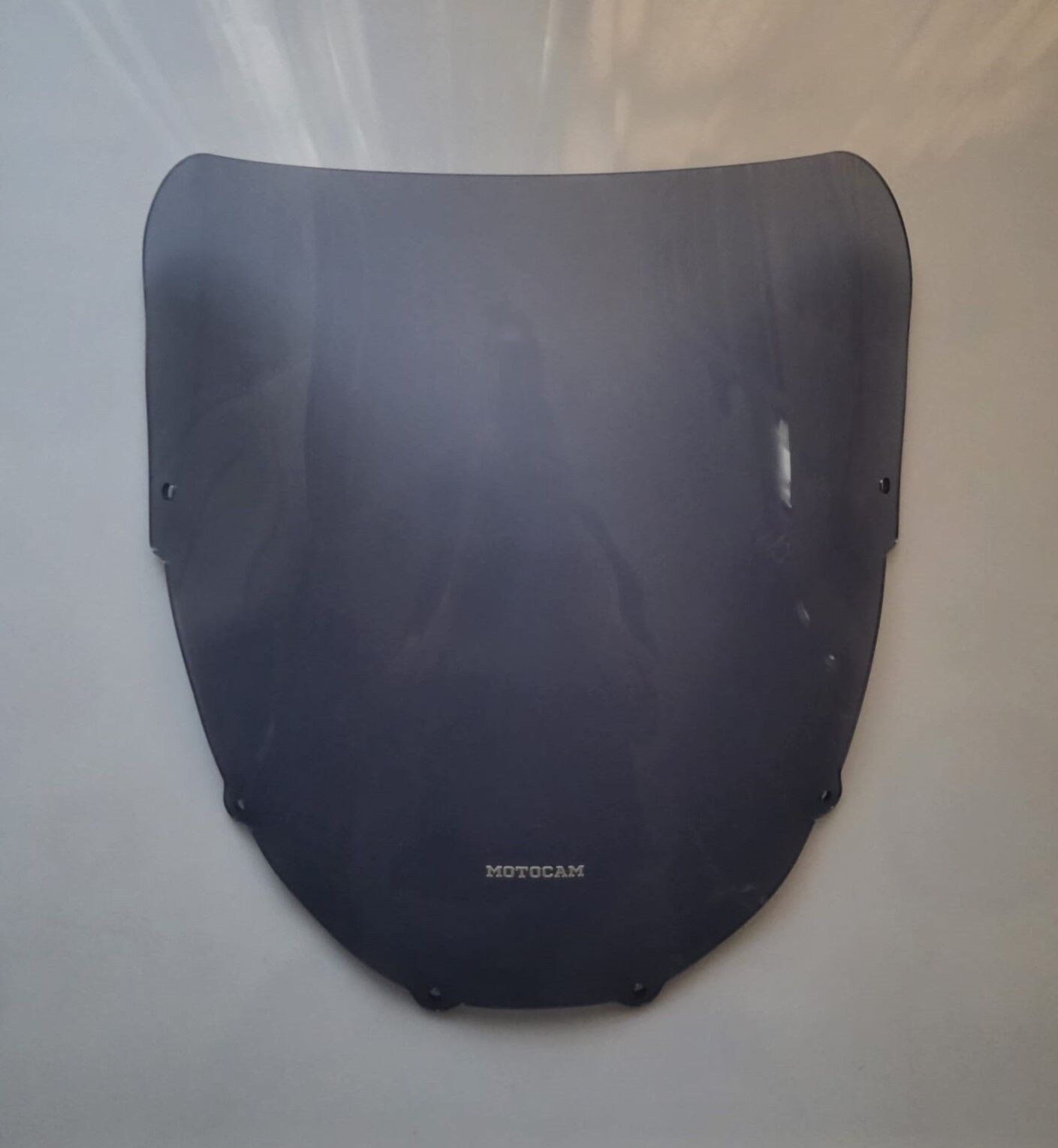 MOTOCAM Kawasaki ZZR 1100 D Ön Cam 1993-2001 Model 40cm Füme Renkli 4mm