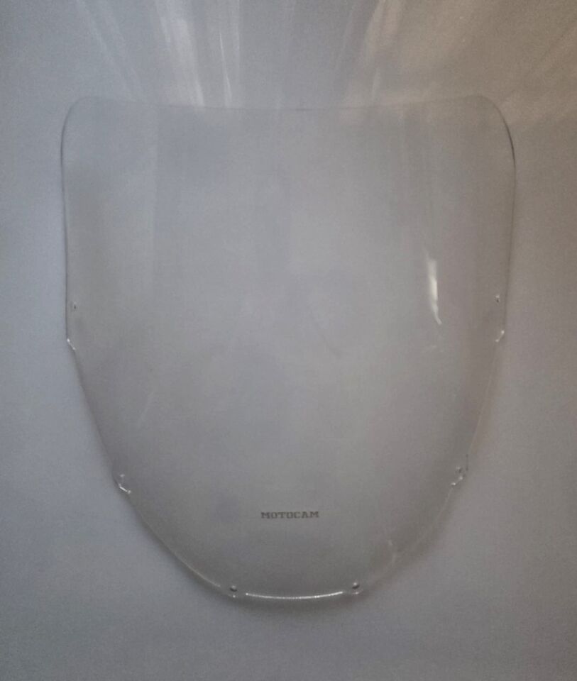 MOTOCAM Kawasaki ZZR 1100 D Ön Cam 1993-2001 Model 40cm Şeffaf Renkli 4mm