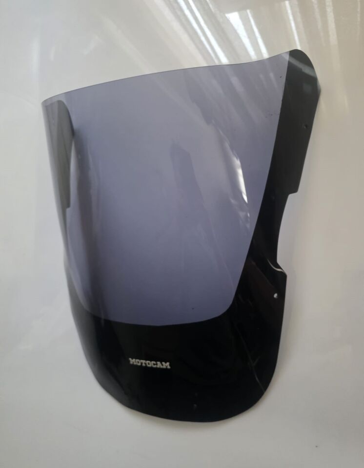 MOTOCAM Yamaha FJ 1200 Ön Cam 1984-1996 Model 45cm Füme Renkli 4mm