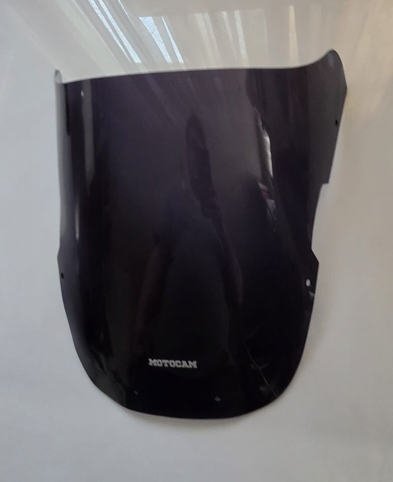 MOTOCAM Yamaha FJ 1200 Ön Cam 1984-1996 Model 45cm Siyah Renkli 4mm