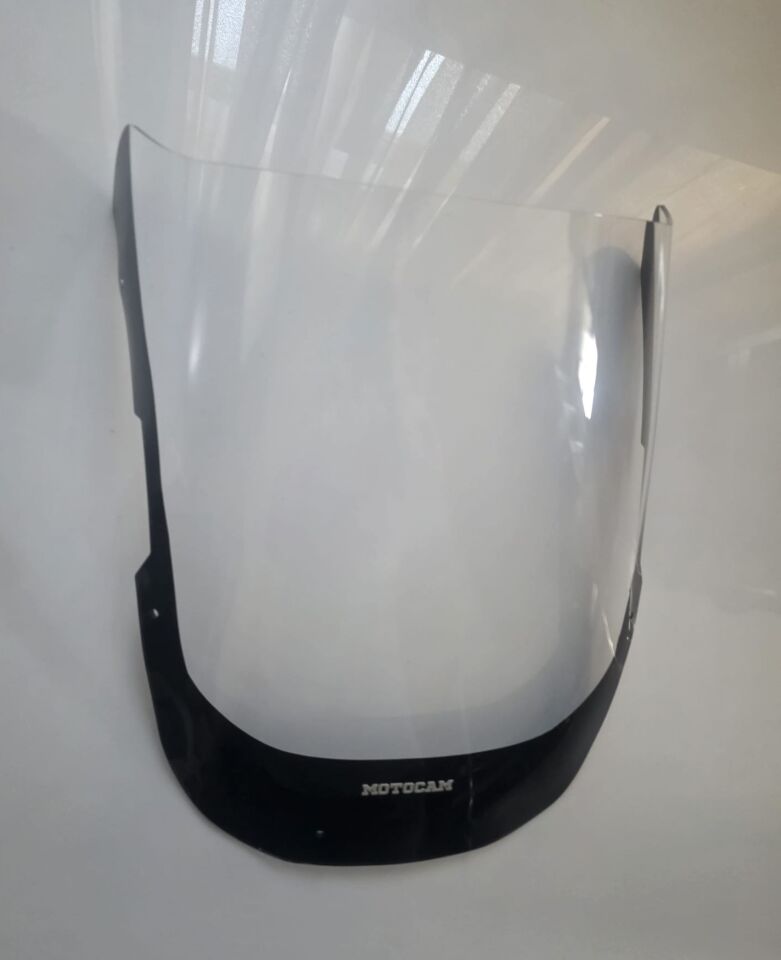 MOTOCAM Yamaha FJ 1200 Ön Cam 1984-1996 Model 45cm Şeffaf Renkli 4mm