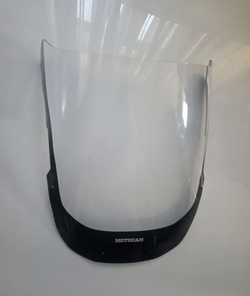 MOTOCAM Yamaha FJ 1200 Ön Cam 1984-1996 Model 45cm Şeffaf Renkli 4mm