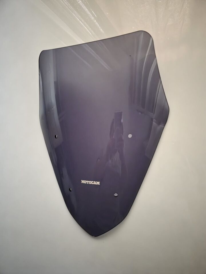 MOTOCAM Motolüx Mtx 125 Ön Cam 2022-2026 Model 43cm Füme Renkli SPORTİF