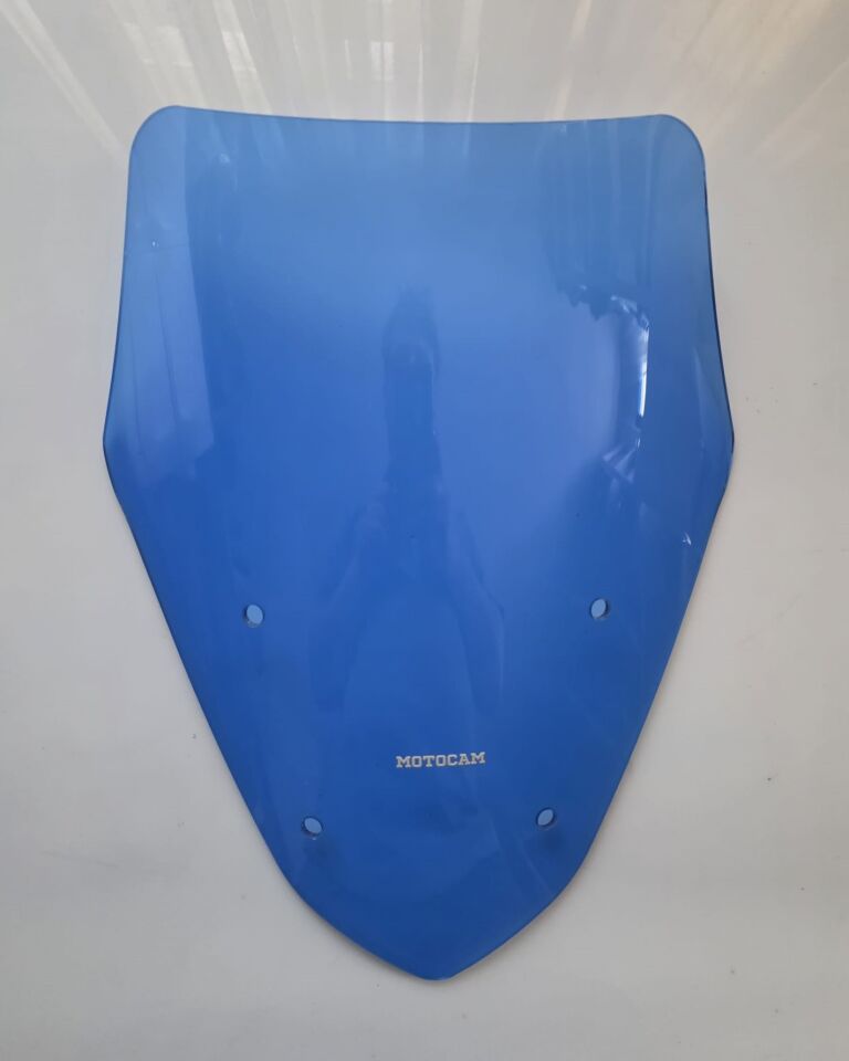 MOTOCAM Altai F1 Max Ön Cam 2021-2026 Model 43cm Mavi Renkli 4mm