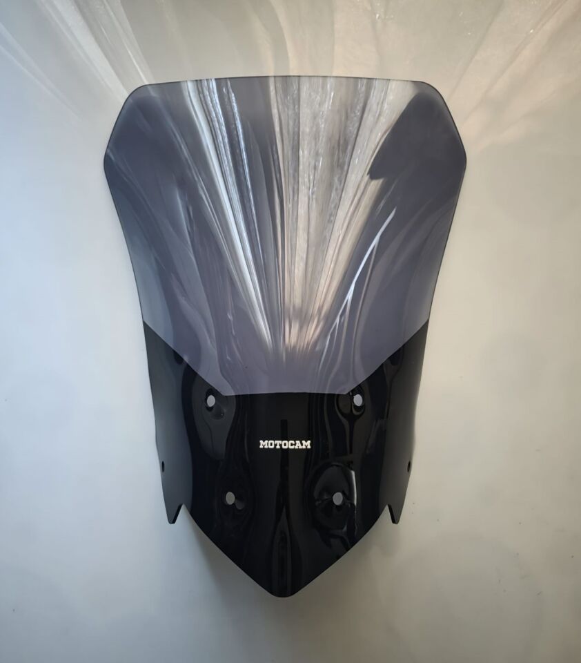 MOTOCAM Mondial Rx1 İ Evo Ön Cam 2018-2020 Model 50cm Füme Renkli 4mm