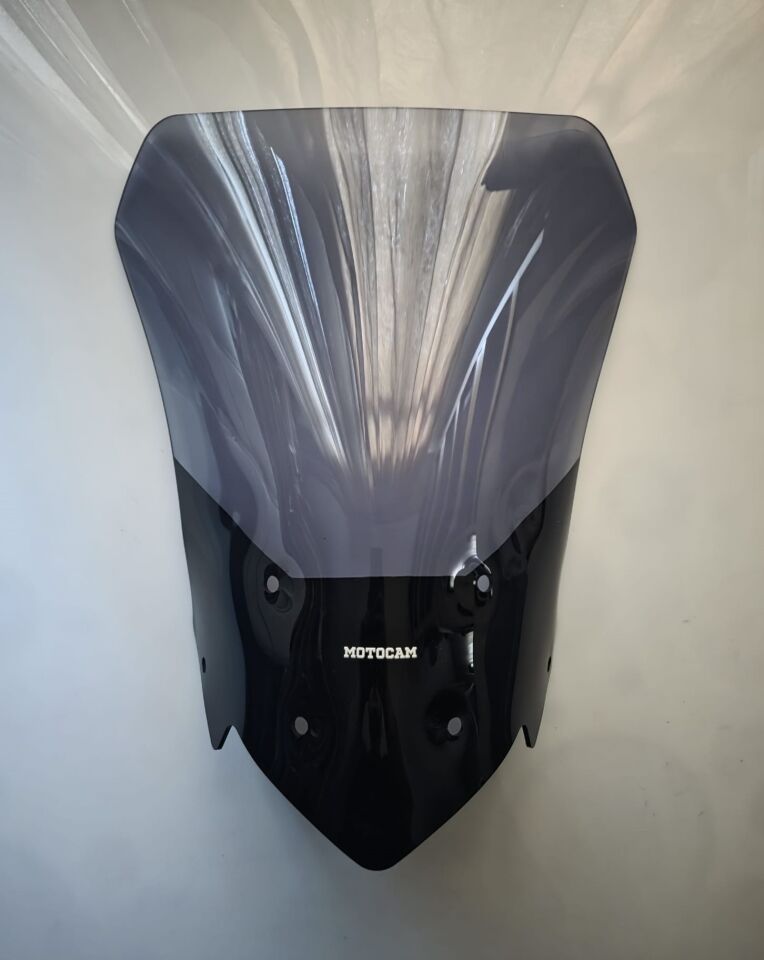 MOTOCAM Mondial Rx1 İ Evo Ön Cam 2018-2020 Model 50cm Füme Renkli 4mm