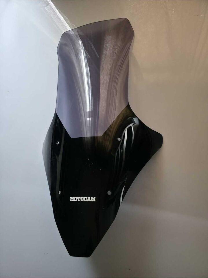 MOTOCAM Motolüx Mtx 125 Ön Cam 2022-2026 Model 78cm Füme Renkli 4mm UZUN