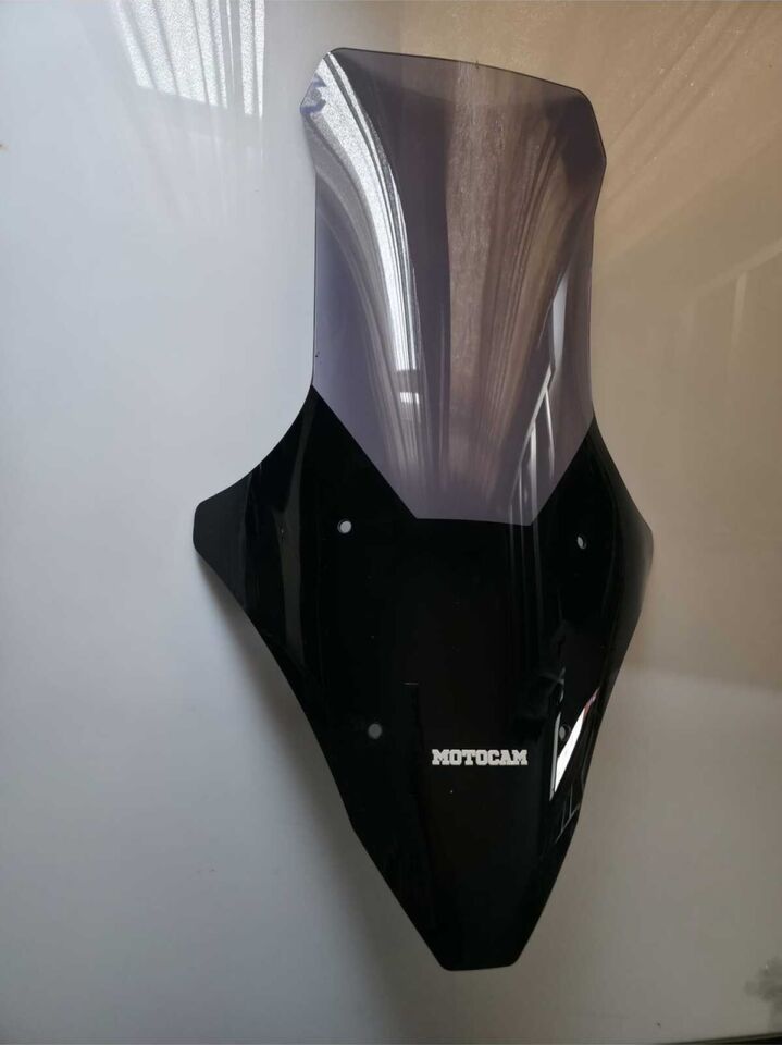 MOTOCAM Motolüx Mtx 125 Ön Cam 2022-2026 Model 78cm Füme Renkli 4mm UZUN