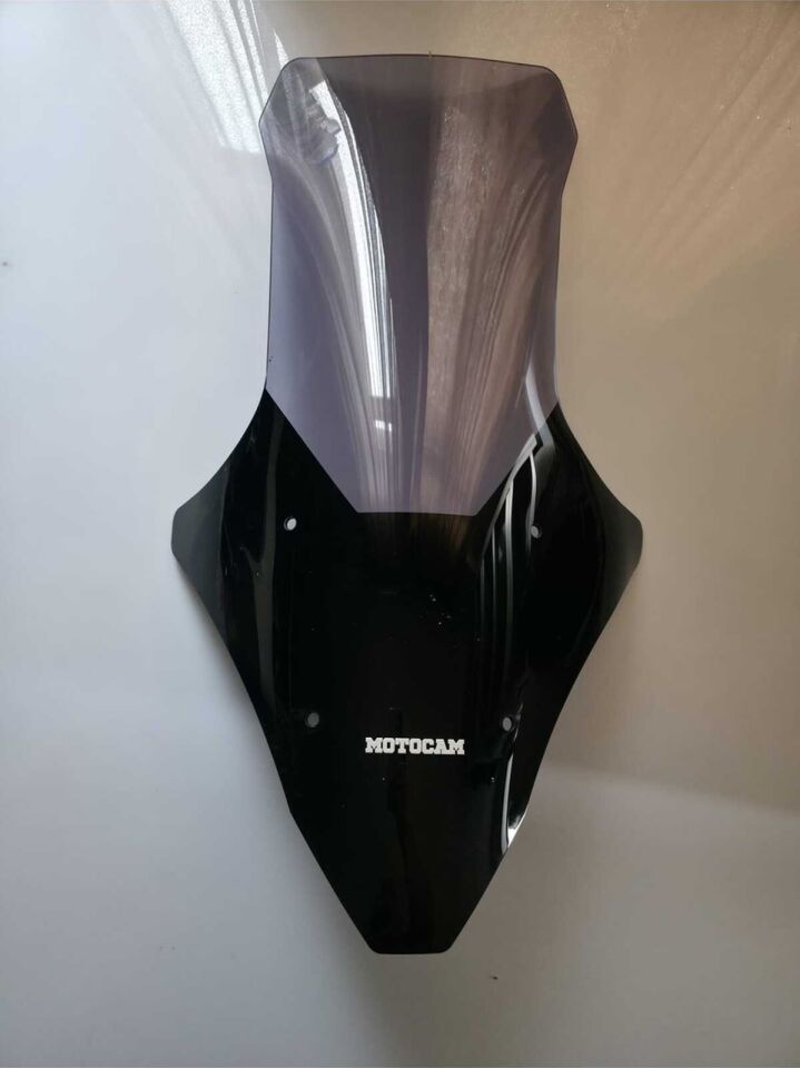 MOTOCAM Motolüx Mtx 125 Ön Cam 2022-2026 Model 78cm Füme Renkli 4mm UZUN