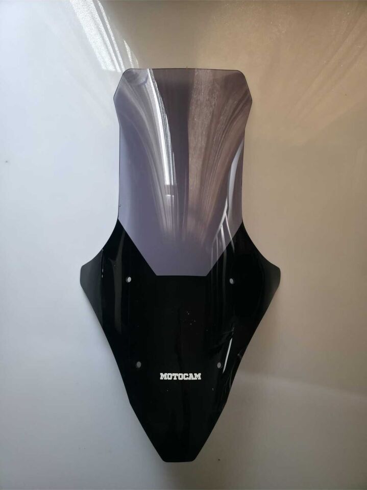 MOTOCAM Motolüx Mtx 125 Ön Cam 2022-2026 Model 78cm Füme Renkli 4mm UZUN