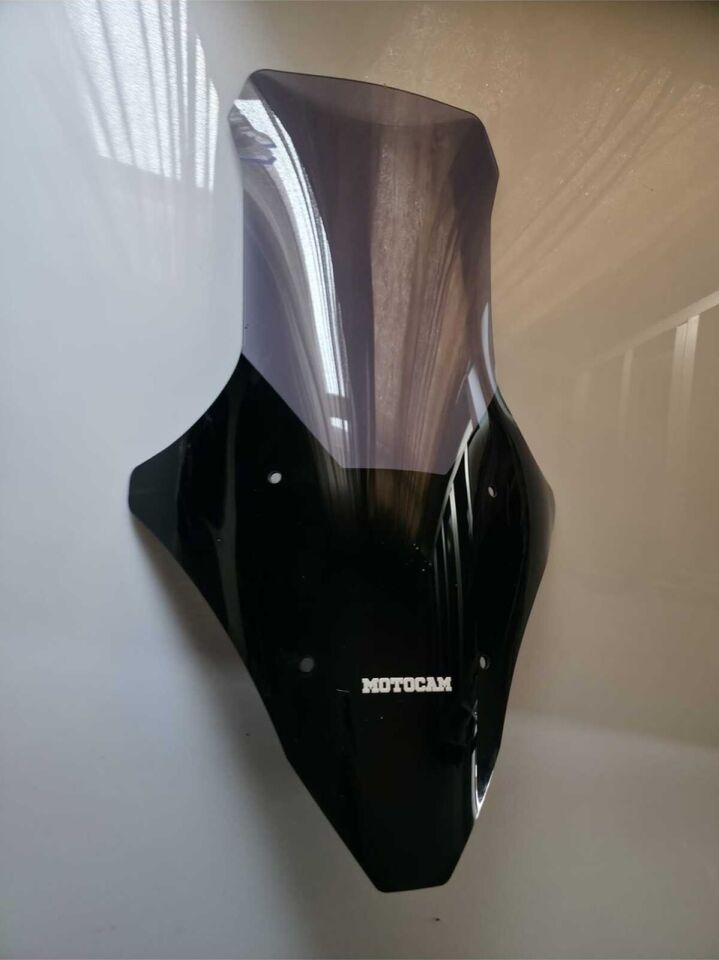MOTOCAM Motolüx Mtx 125 Ön Cam 2022-2026 Model 78cm Füme Renkli 4mm UZUN
