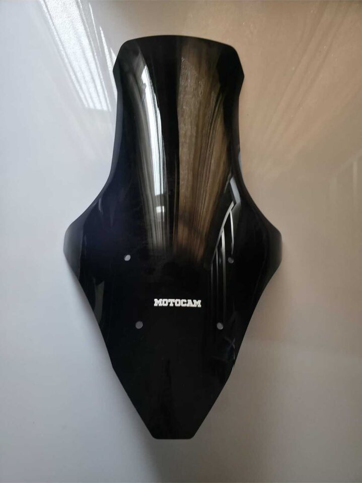 MOTOCAM Motolüx Mtx 125 Ön Cam 2022-2026 Model 78cm Siyah Renkli 4mm UZUN