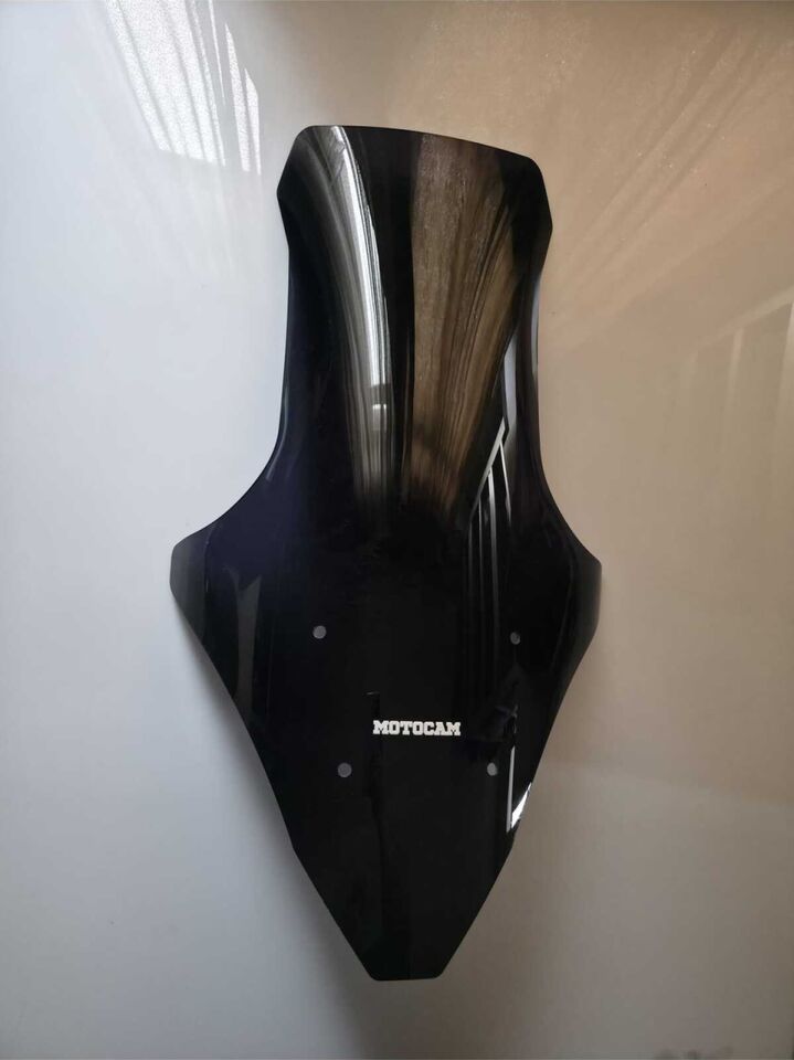 MOTOCAM Motolüx Mtx 125 Ön Cam 2022-2026 Model 78cm Siyah Renkli 4mm UZUN