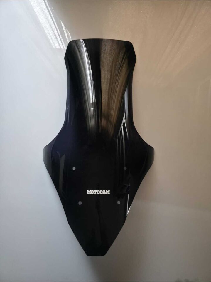 MOTOCAM Motolüx Mtx 125 Ön Cam 2022-2026 Model 78cm Siyah Renkli 4mm UZUN