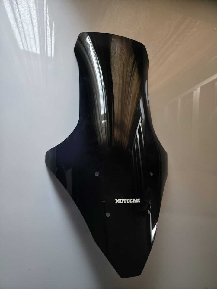 MOTOCAM Motolüx Mtx 125 Ön Cam 2022-2026 Model 78cm Siyah Renkli 4mm UZUN