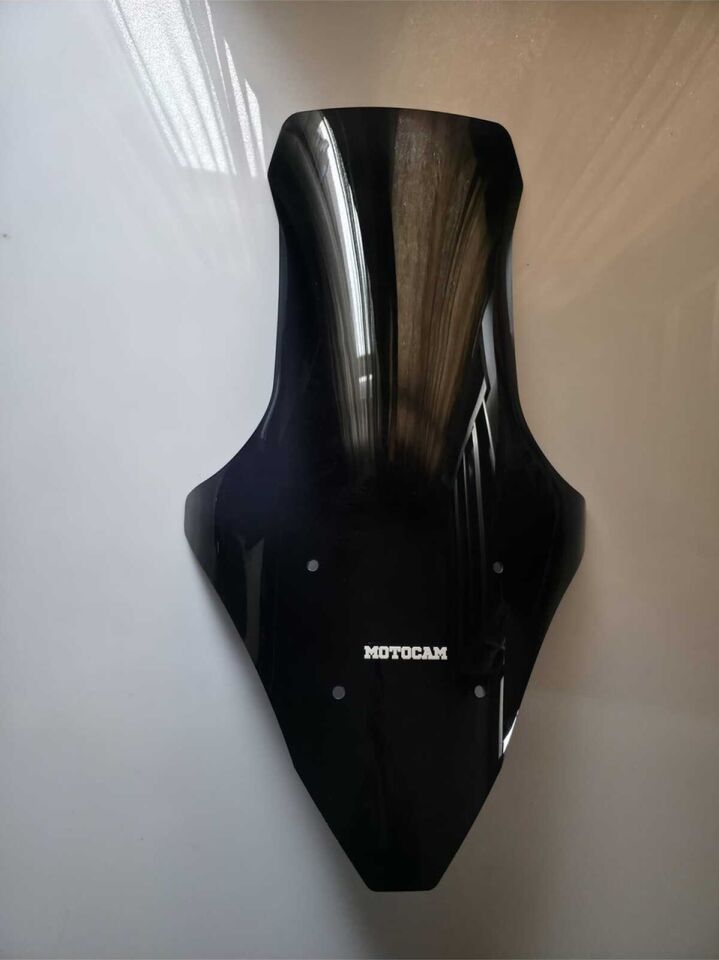 MOTOCAM Motolüx Mtx 125 Ön Cam 2022-2026 Model 78cm Siyah Renkli 4mm UZUN