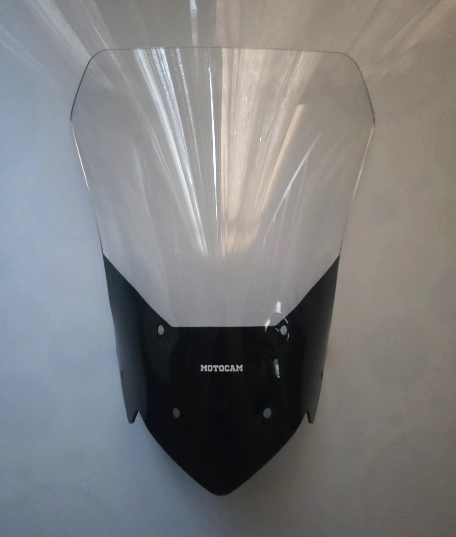 MOTOCAM Mondial Rx1 İ Evo Ön Cam 2018-2020 Model 50cm Şeffaf Renkli 4mm