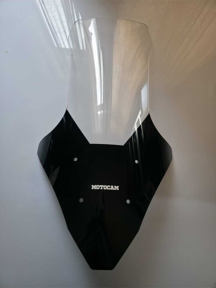 MOTOCAM Motolüx Mtx 125 Ön Cam 2022-2026 Model 78cm Şeffaf Renkli 4mm UZUN