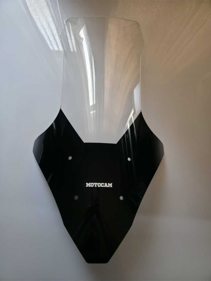 MOTOCAM Motolüx Mtx 125 Ön Cam 2022-2026 Model 78cm Şeffaf Renkli 4mm UZUN