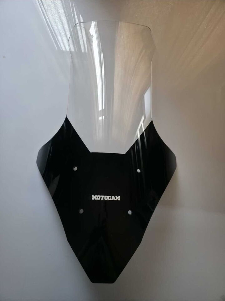 MOTOCAM Motolüx Mtx 125 Ön Cam 2022-2026 Model 78cm Şeffaf Renkli 4mm UZUN
