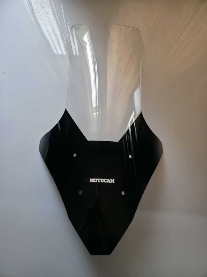 MOTOCAM Motolüx Mtx 125 Ön Cam 2022-2026 Model 78cm Şeffaf Renkli 4mm UZUN