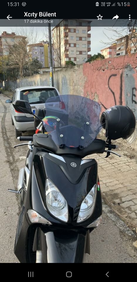 Yamaha X Ctiy 250 Ön Cam 2007-2017 Model 40cm