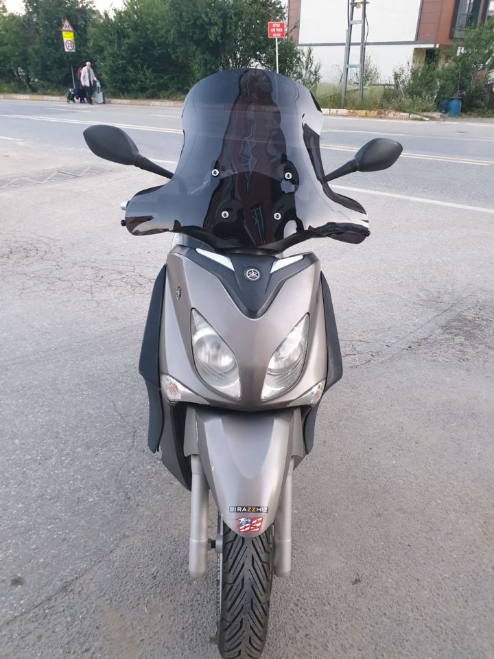 Yamaha X Ctiy 250 Elcik Korumalı Ön Cam 2007-2017 Model 50cm