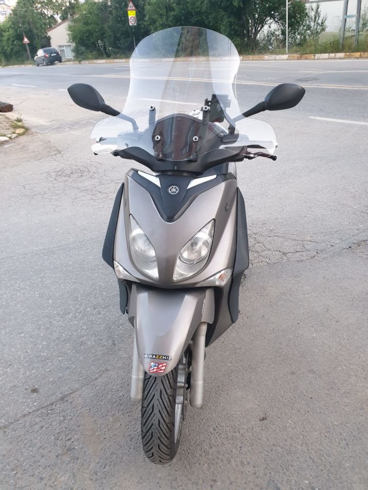 Yamaha X Ctiy 250 Elcik Korumalı Ön Cam 2007-2017 Model 50cm