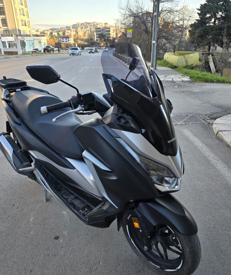 MOTOCAM Honda Forza 250 Ön Cam 2018-2020 Model 47cm Füme Renkli 4mm