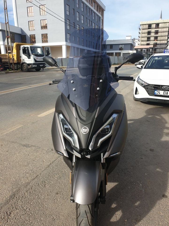 Yuki Explorer 250 Ön Cam 2021-2025 Model 72cm