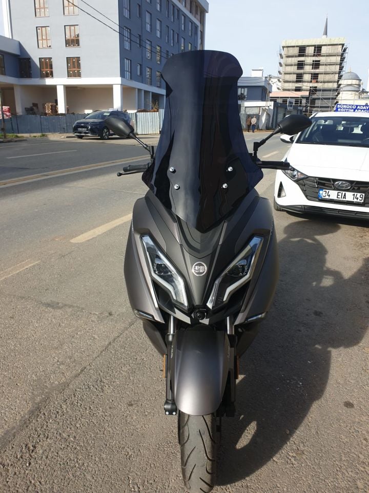 Yuki Explorer 250 Ön Cam 2021-2025 Model 72cm