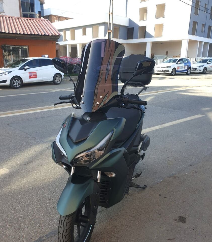 MOTOCAM RKS Arome 125 Ön Cam 2023-2026 Model 54cm Siyah Renkli